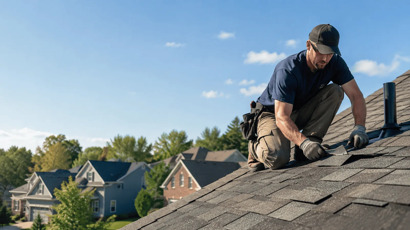 Roof Leak Repair in Modesto, CA near me